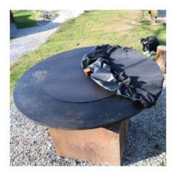 Set étouffoir + Housse Brasero XL ø150 Cm - Ofyr -Weber King Boutique set etouffoir housse brasero XL 6019925768722 2