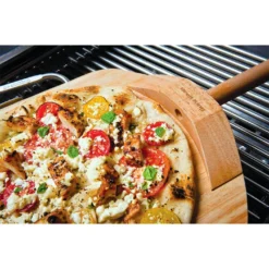 Set Pierre à Pizza ⌀ 33 Cm + Pelle - Broil King -Weber King Boutique set pierre pelle pizza broil king 0060162698163 3