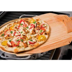 Set Pierre à Pizza ⌀ 33 Cm + Pelle - Broil King -Weber King Boutique set pierre pelle pizza broil king 0060162698163 4