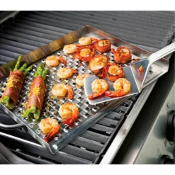 Spatule Courte En Inox Pour Barbecue - Broil King -Weber King Boutique spatule courte inox 0060162640117 3