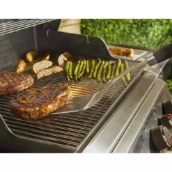 Spatule Inox Précision Pour Barbecue - Weber -Weber King Boutique spatule inox precision 0077924159671 2