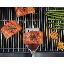 Spatule Inox Précision Pour Barbecue - Weber -Weber King Boutique spatule inox precision 0077924159671 3