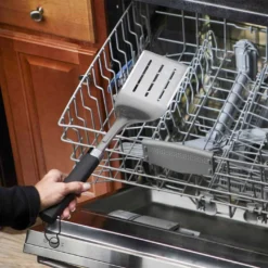 Spatule Inox Précision Pour Barbecue - Weber -Weber King Boutique spatule inox precision 0077924159671 4