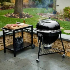 Barbecue Kamado Summit E6 - Weber -Weber King Boutique summit kamado e6 0077924159152 8