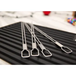 Repose Accessoires En Silicone - Tapis Pour Tablette - Broil King -Weber King Boutique support ustensiles silicone 0060162600098 4