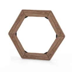 Table D’appoint En Bois Brasero Nestor - Barbecook