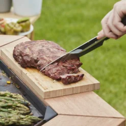 Table D’appoint En Bois Brasero Nestor - Barbecook -Weber King Boutique table appoint nestor barbecook 5404035708088 3