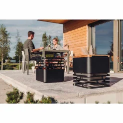 Tablette Pour Brasero Cube En Bambou - Höfats 11 Tablette Pour Brasero Cube En Bambou - Höfats -Weber King Boutique tablette bambou cube hofats 4260447330146 3