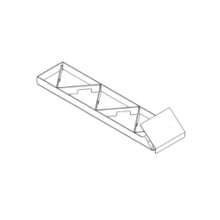 Tiroir Récupérateur De Graisse Pour Plancha Indoor 540 Et Domestic - Forge Adour