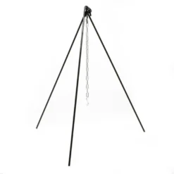 ESSCHERT DESIGN Trepied Acier Noir 160 Cm