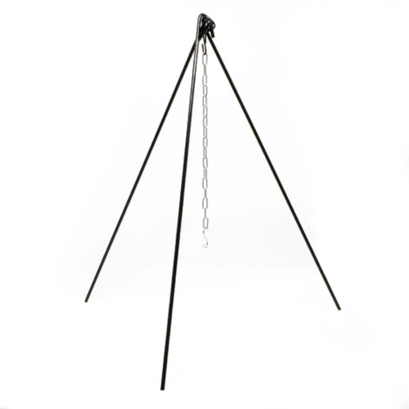 ESSCHERT DESIGN Trepied Acier Noir 160 Cm 1 ESSCHERT DESIGN Trepied Acier Noir 160 Cm