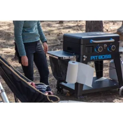 Plancha Gaz Ultimate 2 Brûleurs + Chariot - Pit Boss* -Weber King Boutique ultimate 2 feux pit boss 0684678108079 6