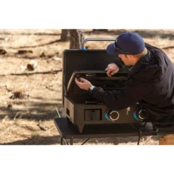 Plancha Gaz Ultimate 2 Brûleurs + Chariot - Pit Boss* -Weber King Boutique ultimate 2 feux pit boss 0684678108079 9