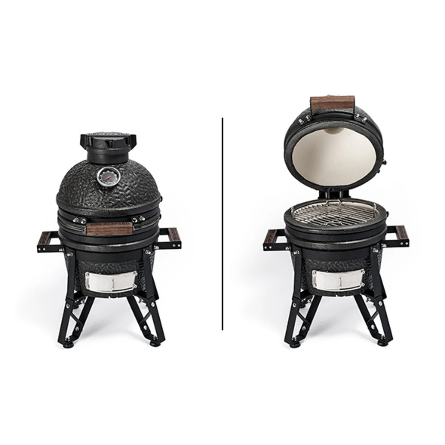 Barbecue Kamado Urban Small Ø 25 Cm - The Bastard 3 Barbecue Kamado Urban Small Ø 25 Cm - The Bastard – Image 3